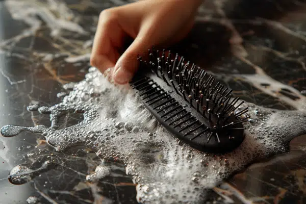 Secrets de Coiffeur : Techniques Efficaces pour Nettoyer une Brosse à Cheveux