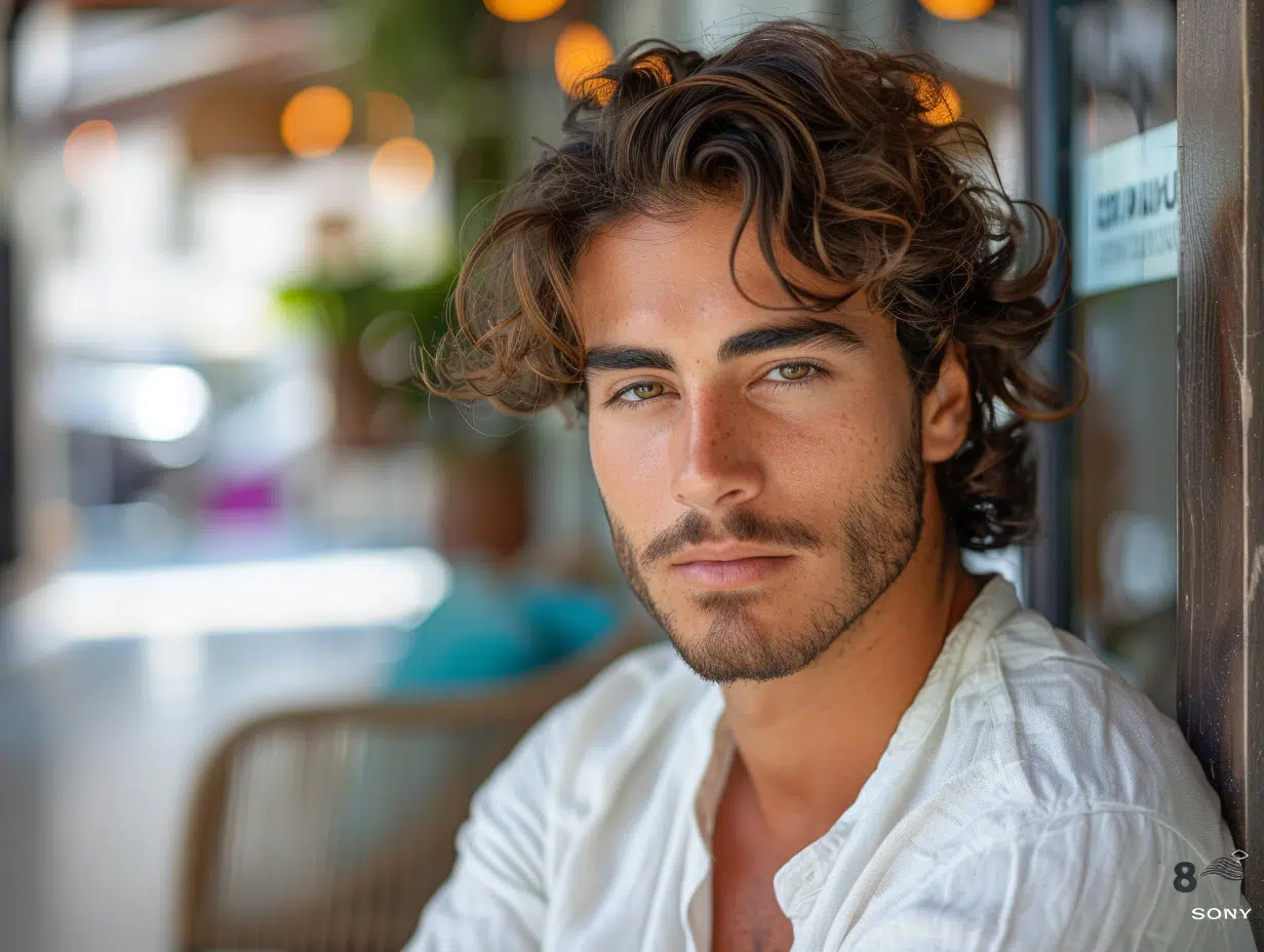 Astuces coiffure : boucler facilement ses cheveux pour hommes