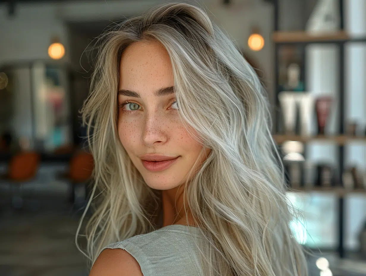 Obtenir des cheveux gris à partir du noir : astuces et techniques de coloration