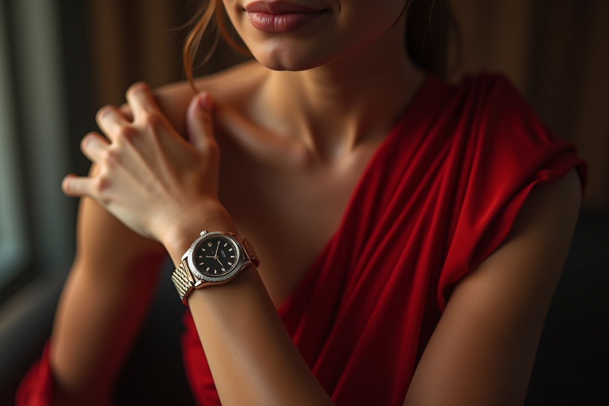 Les secrets des montres fines pour femme : sophistication et raffinement