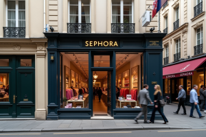 Sephora, marque française: découvrir son origine et son histoire