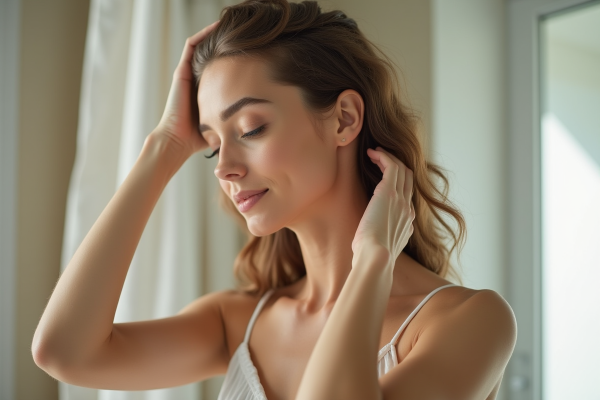 Cuir chevelu sensible : causes et solutions efficaces pour apaiser