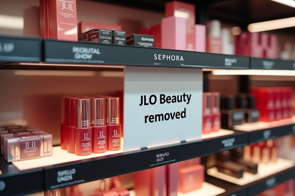 JLO Beauty retirée de Sephora : raisons et conséquences expliquées