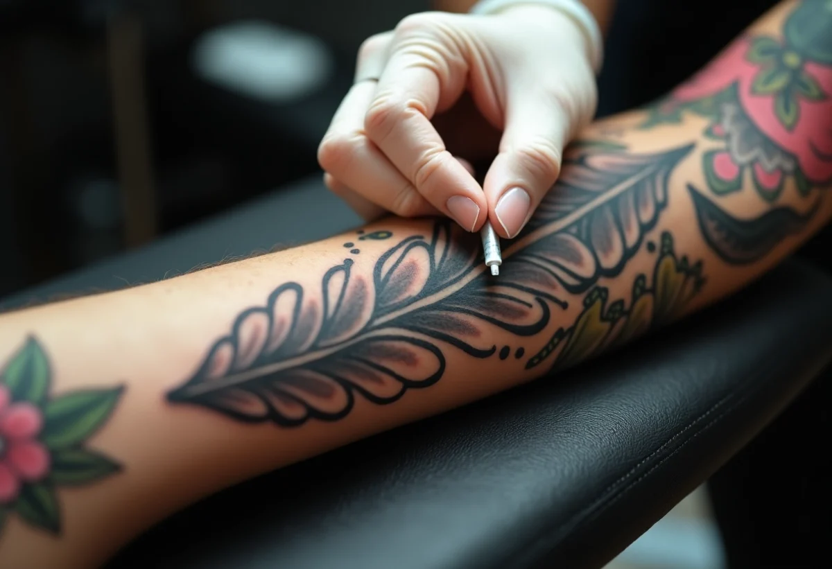 Optimisez la cicatrisation de votre tatouage avec une pommade adaptée