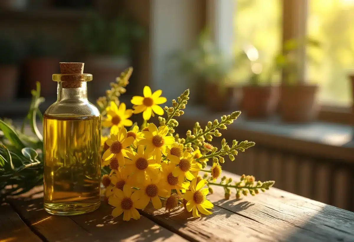 Les bienfaits étonnants de l’huile d’immortelle de Corse